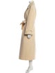 Jil Sander Wool Trench Coat