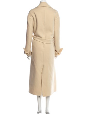 Jil Sander Wool Trench Coat
