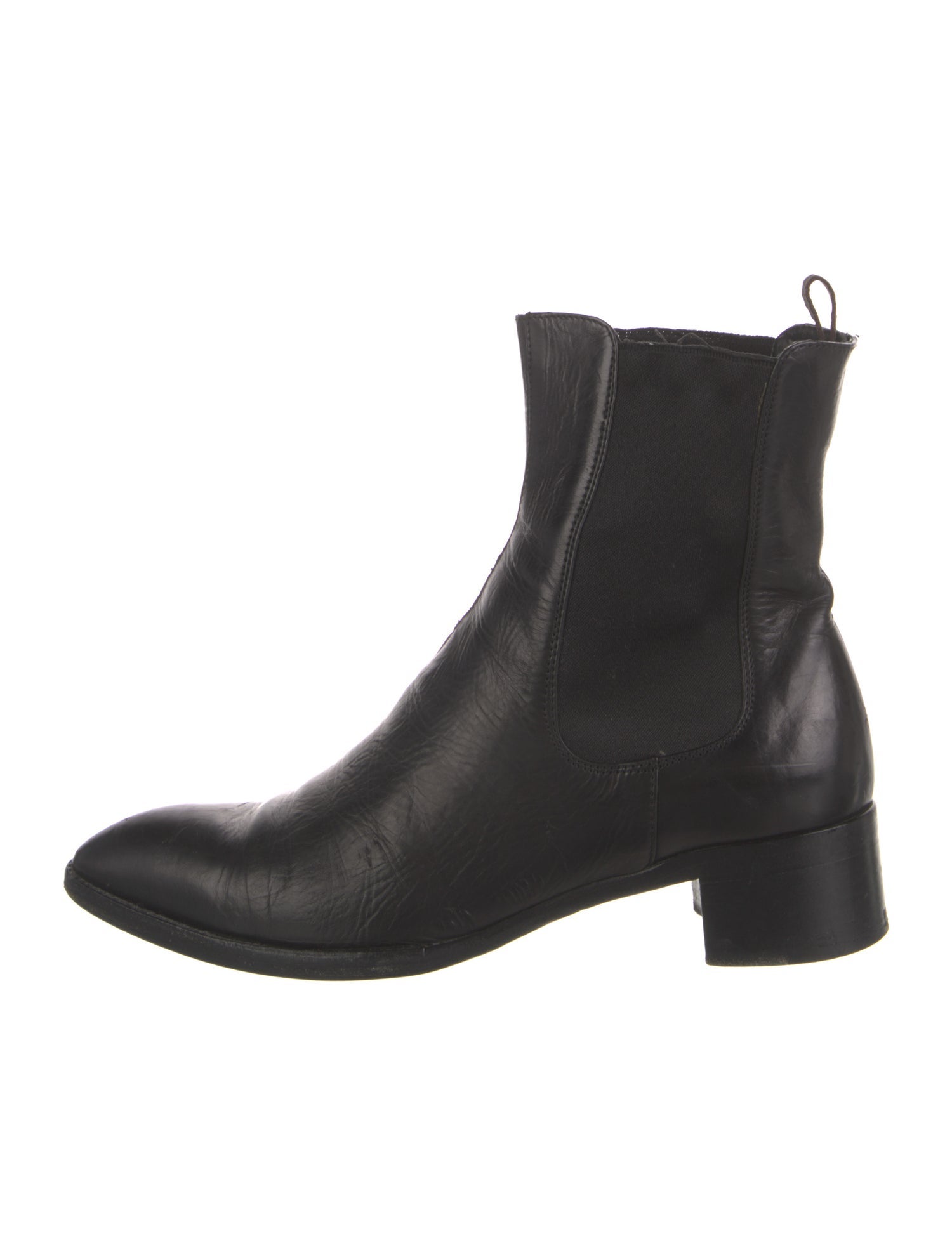 Jil Sander Leather Chelsea Boots
