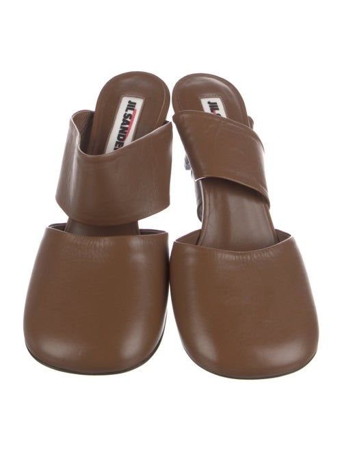Jil Sander Leather Mules