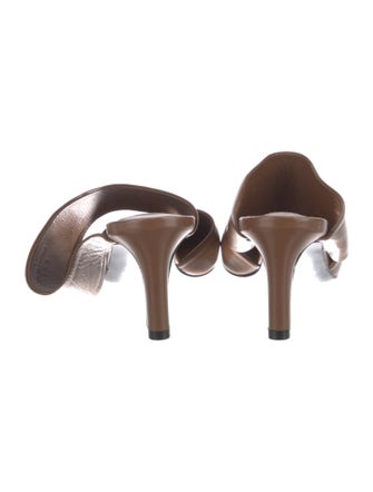 Jil Sander Leather Mules