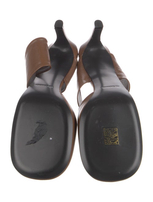 Jil Sander Leather Mules