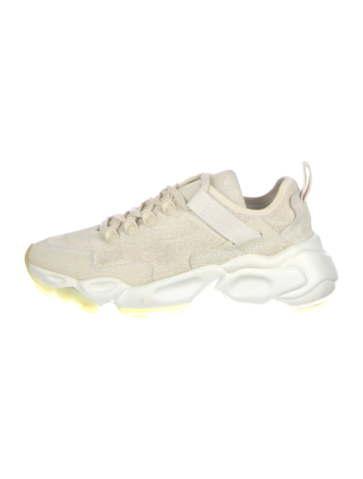 Jil Sander Suede Sneakers