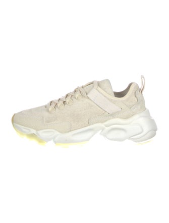 Jil Sander Suede Sneakers
