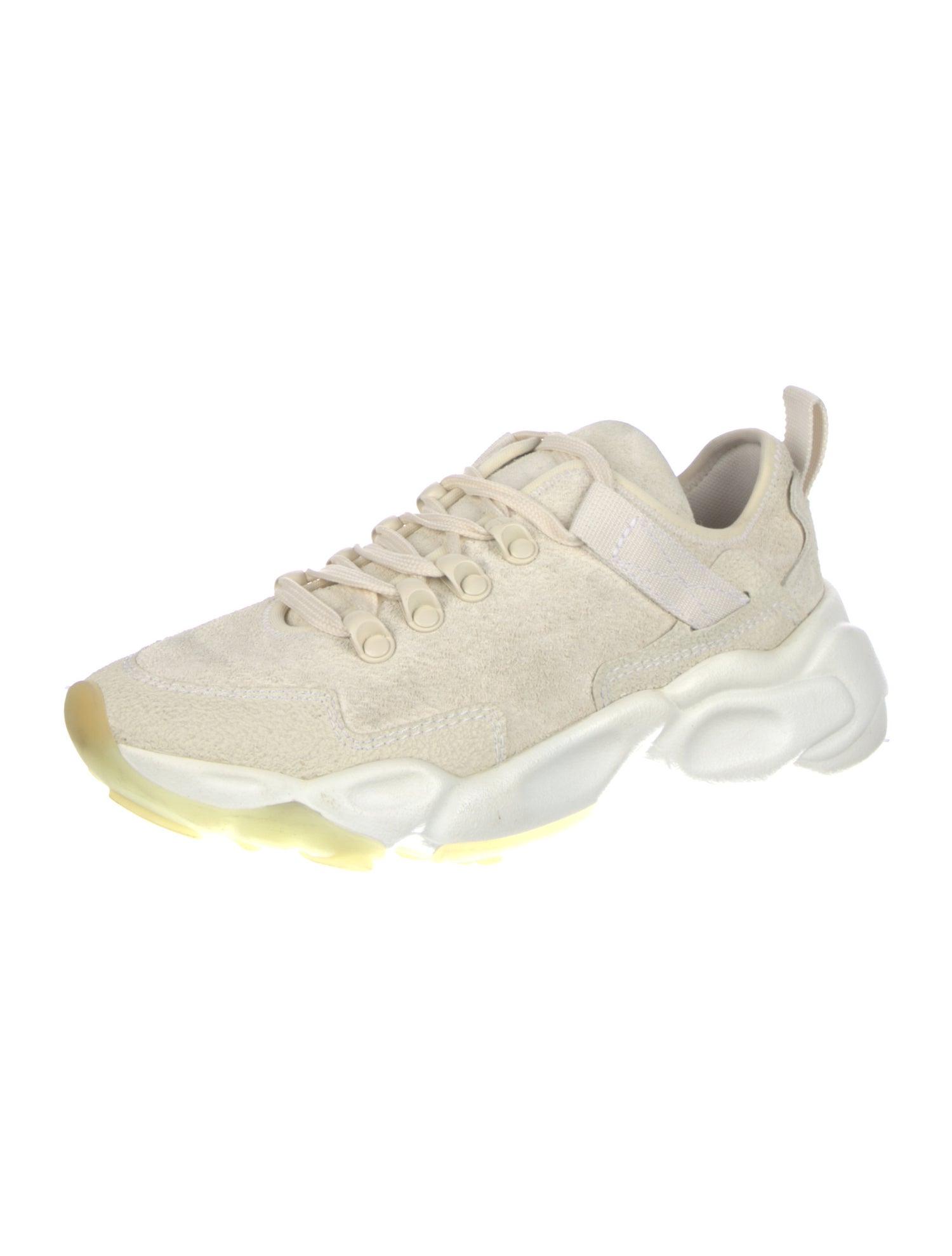 Jil Sander Suede Sneakers