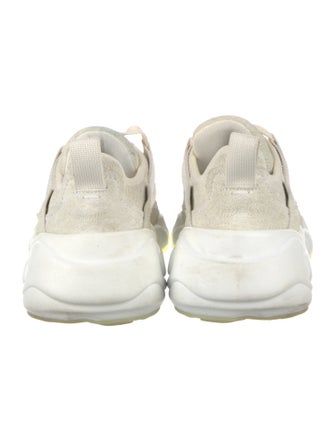 Jil Sander Suede Sneakers
