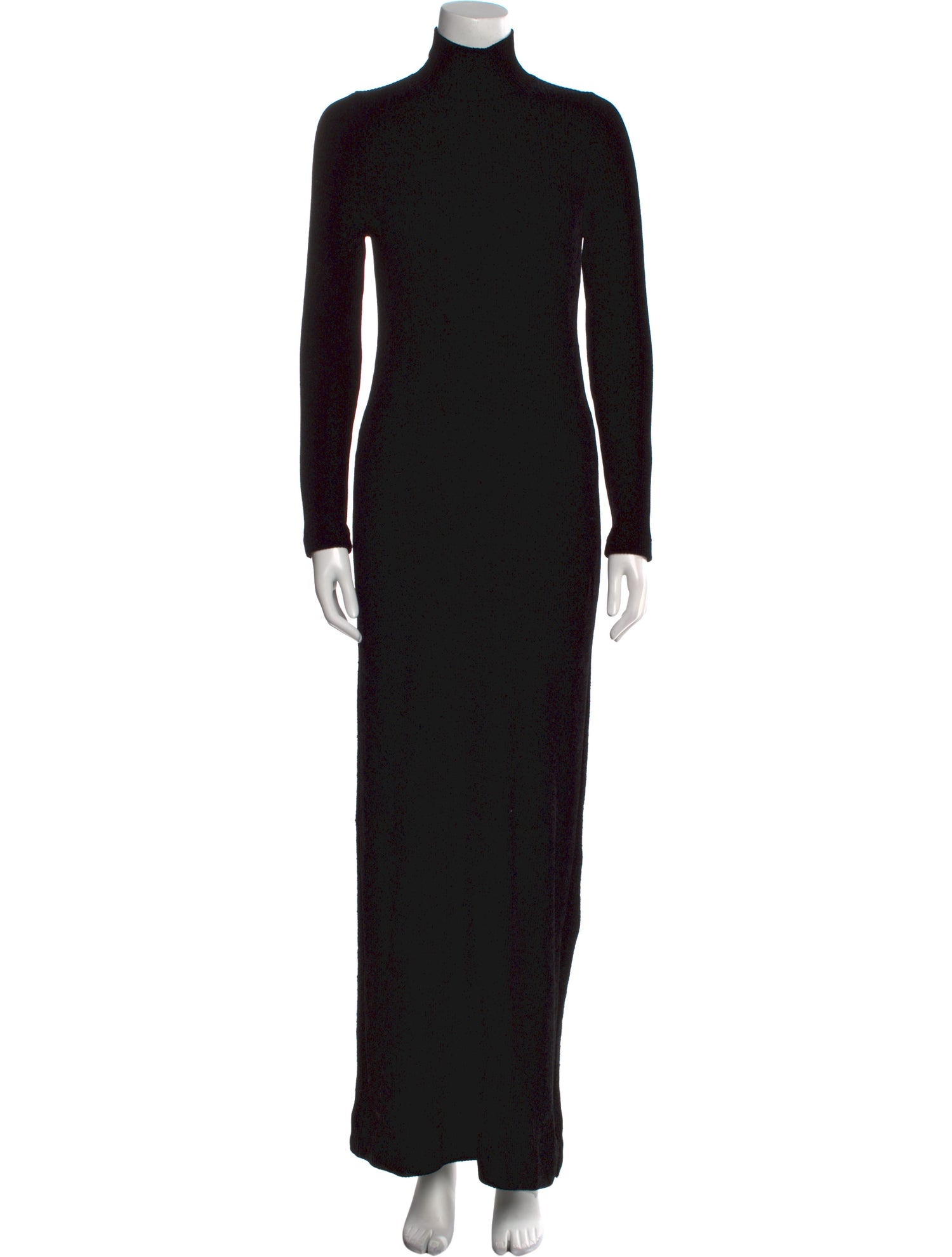 Jil Sander Turtleneck Long Dress