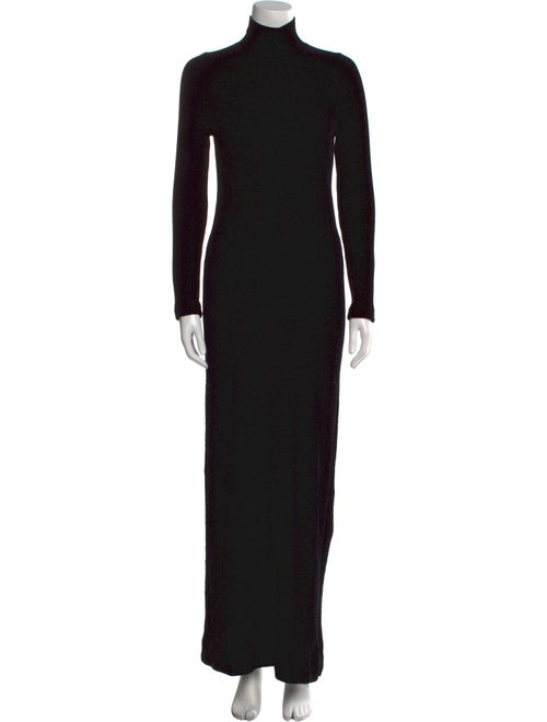 Jil Sander Turtleneck Long Dress
