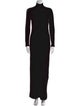 Jil Sander Turtleneck Long Dress