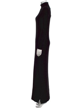 Jil Sander Turtleneck Long Dress