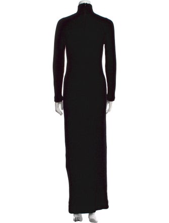 Jil Sander Turtleneck Long Dress