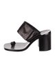 Jil Sander Leather Slides