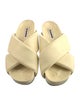 Jil Sander Leather Slides