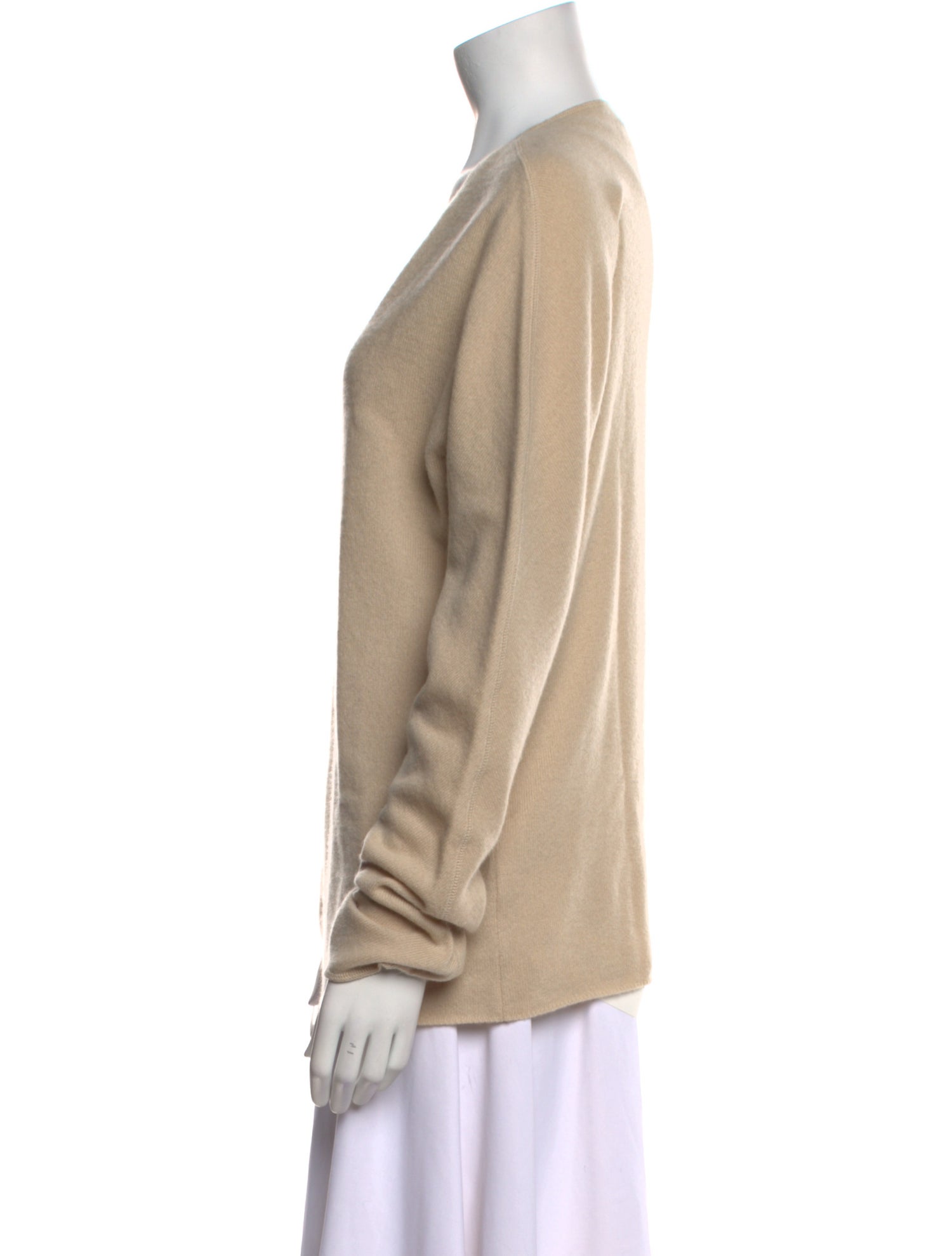 Jil Sander Cashmere V-Neck Sweater