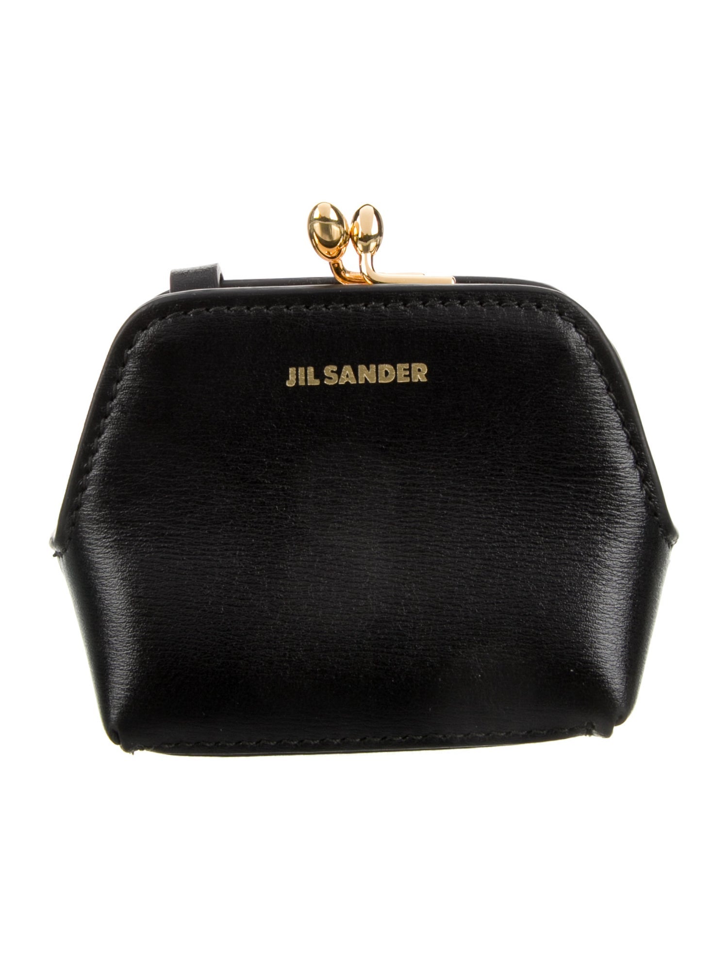 Jil Sander Leather Coin Pouch w/ Tags