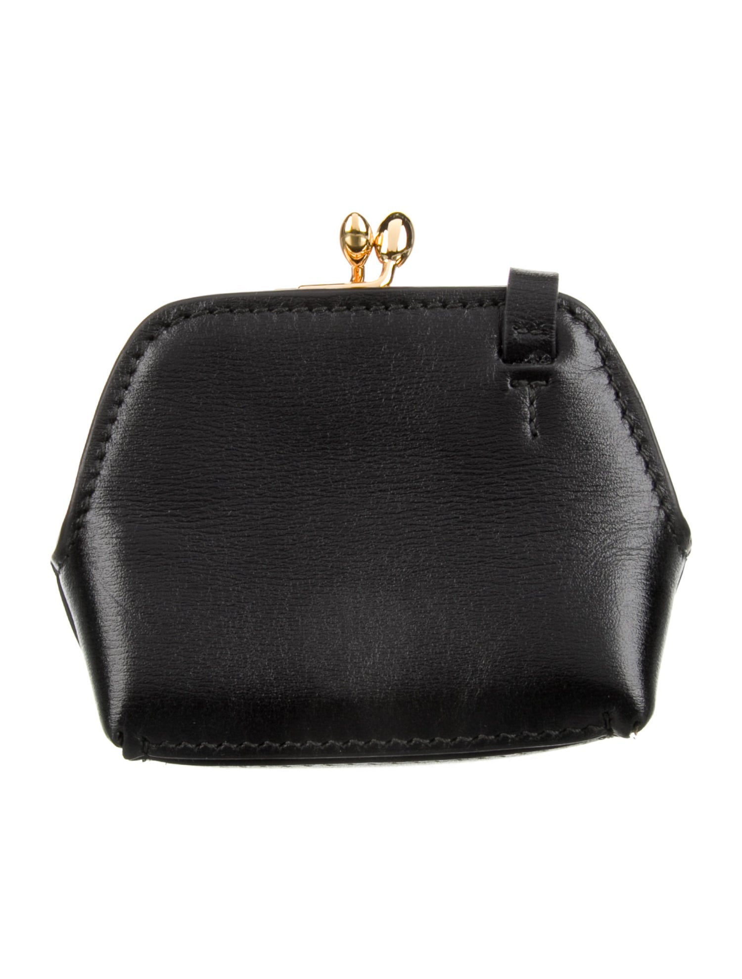 Jil Sander Leather Coin Pouch w/ Tags