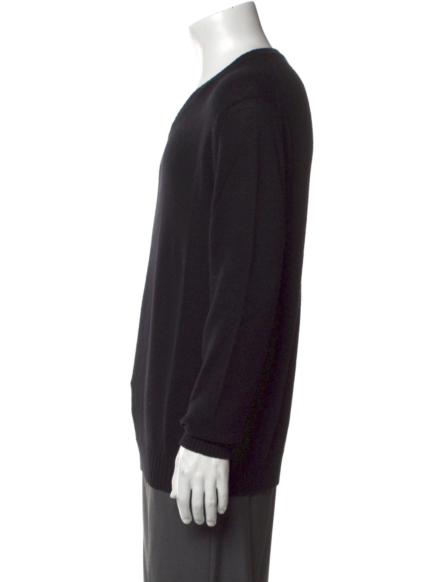 Jil Sander Wool V-Neck Pullover