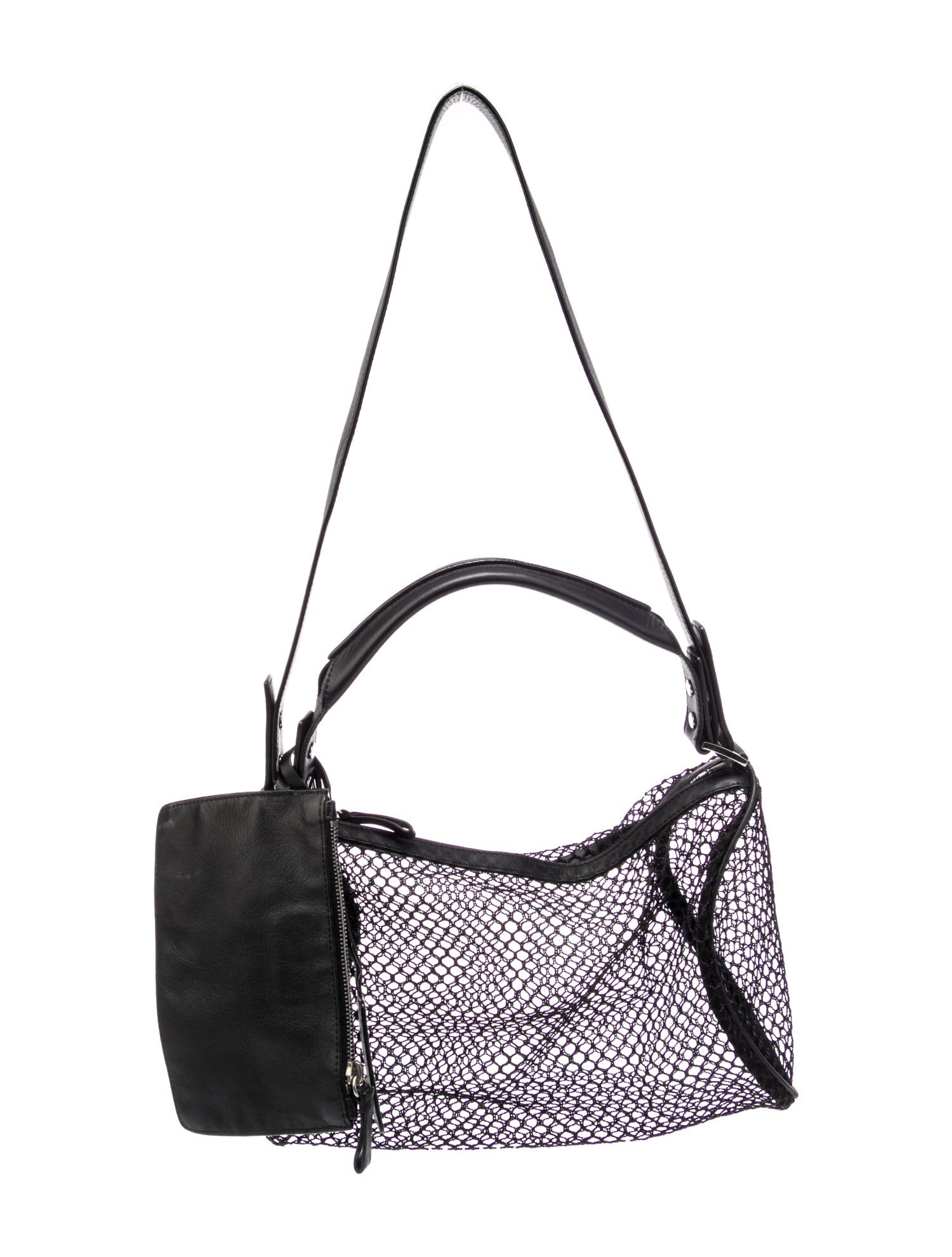 Jil Sander Leather Top Handle Bag