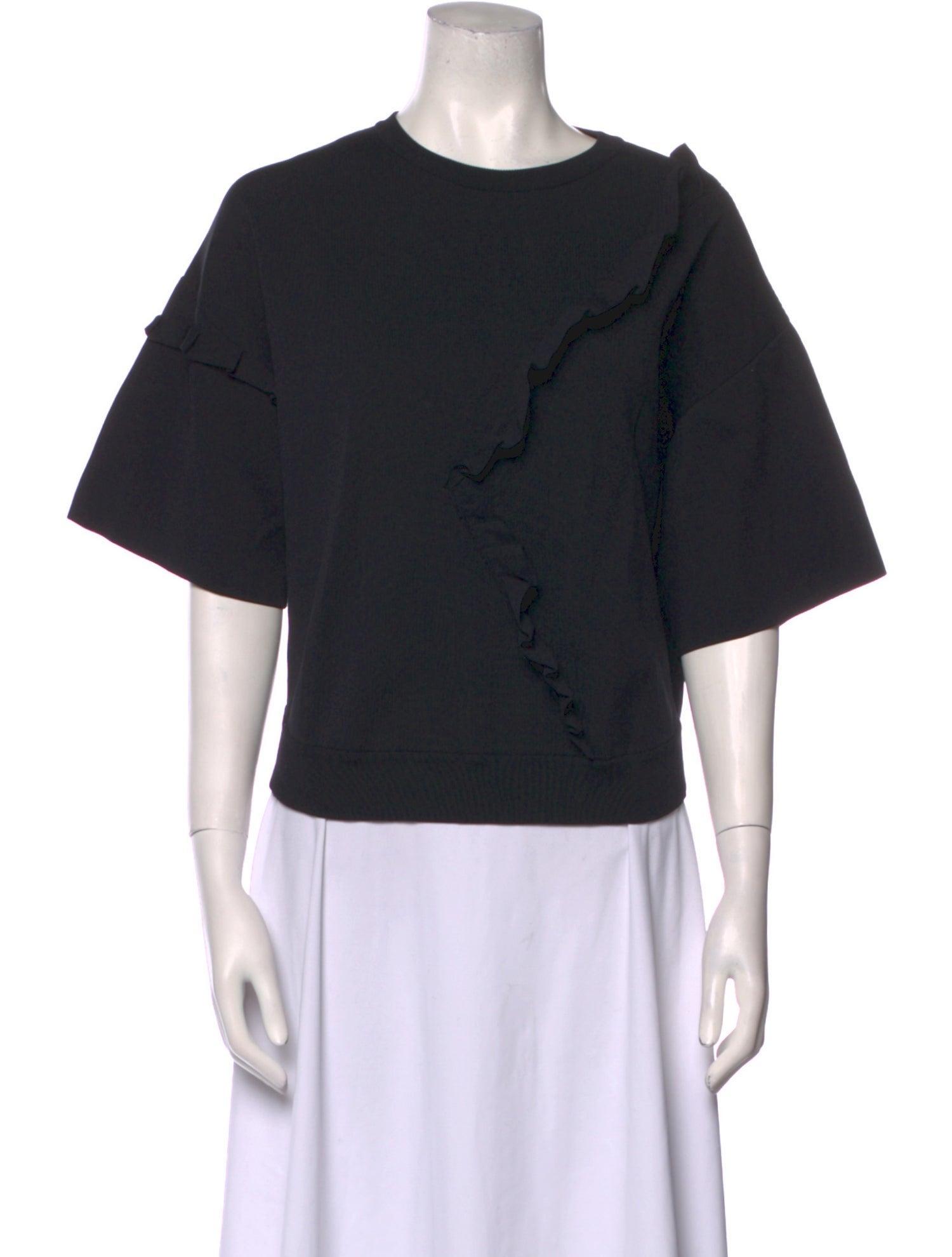 Jil Sander Crew Neck Short Sleeve Top