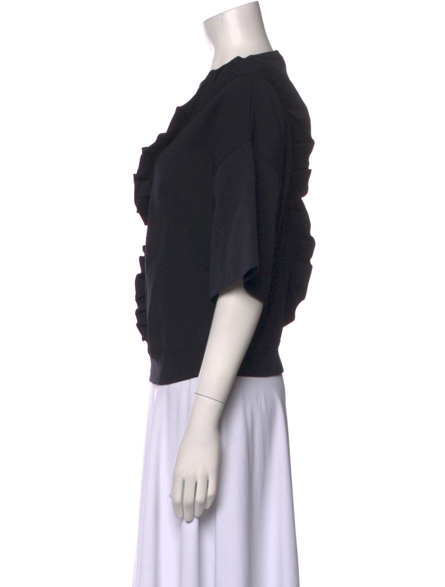 Jil Sander Crew Neck Short Sleeve Top