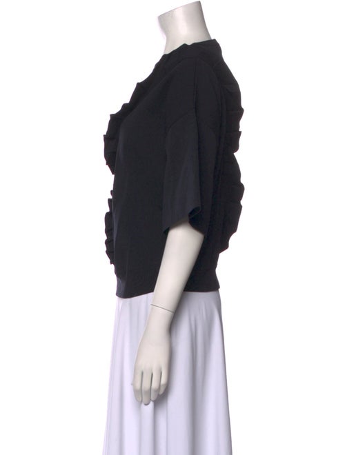 Jil Sander Crew Neck Short Sleeve Top