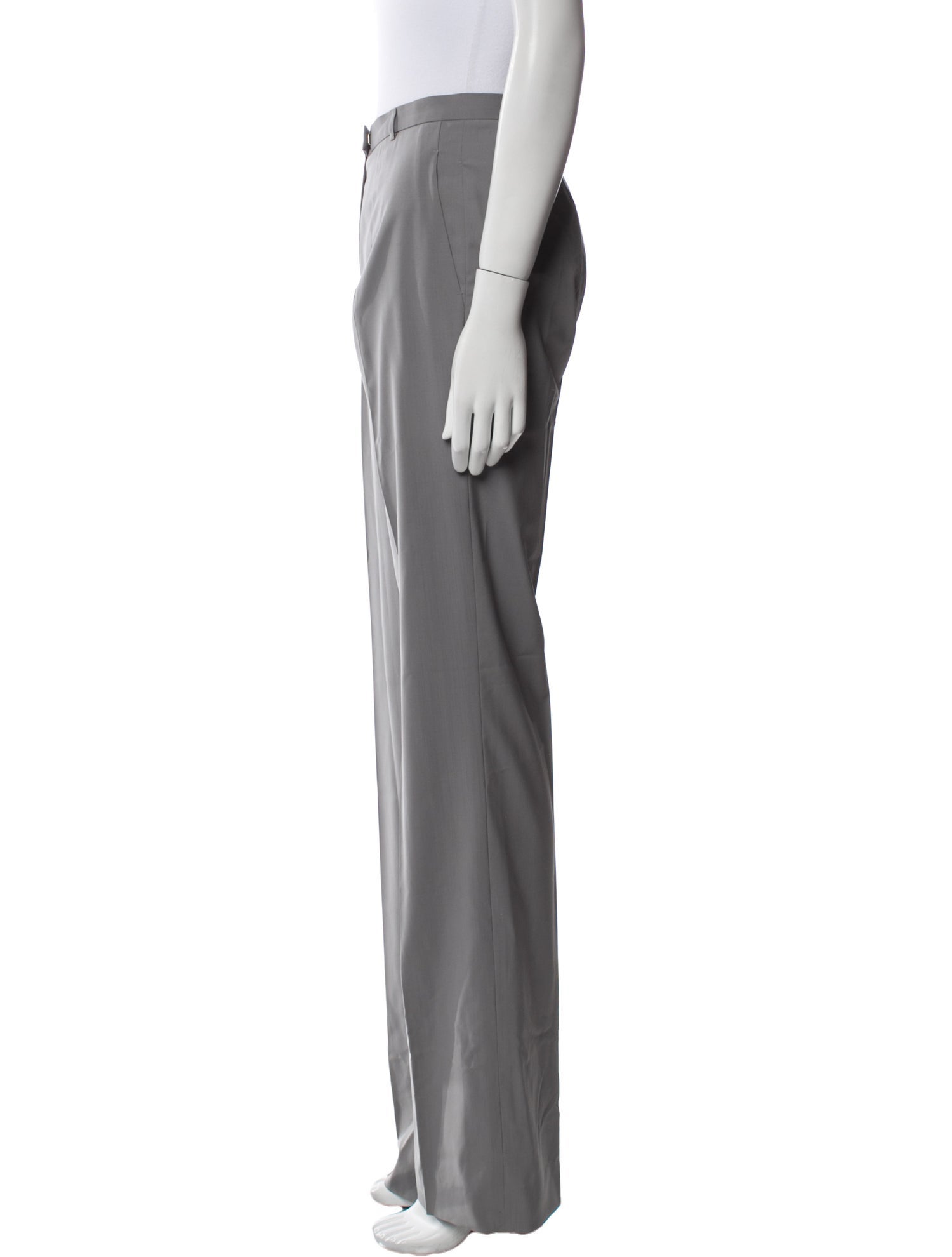 Jil Sander Virgin Wool Straight Leg Pants w/ Tags