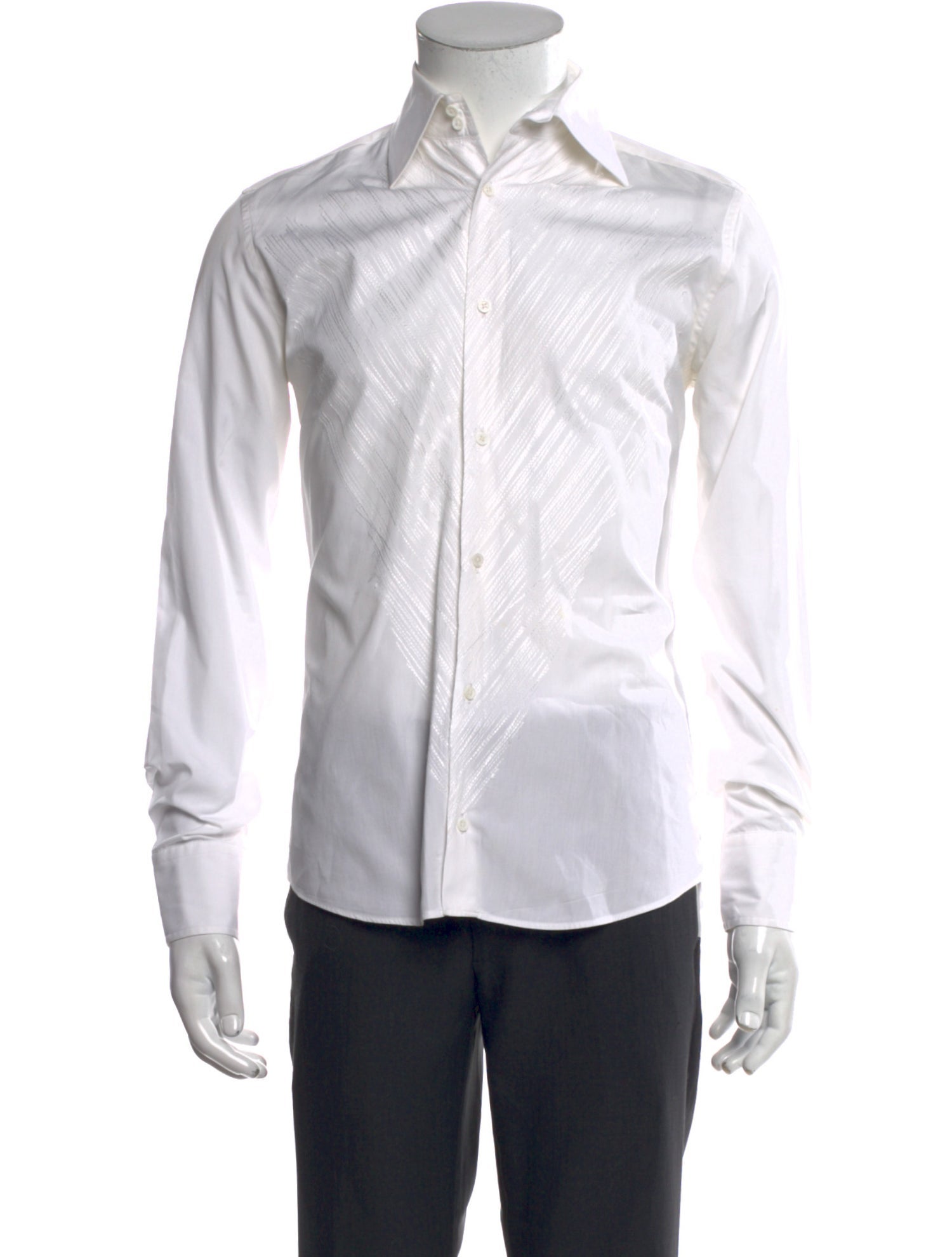 Jil Sander Long Sleeve Tuxedo Shirt