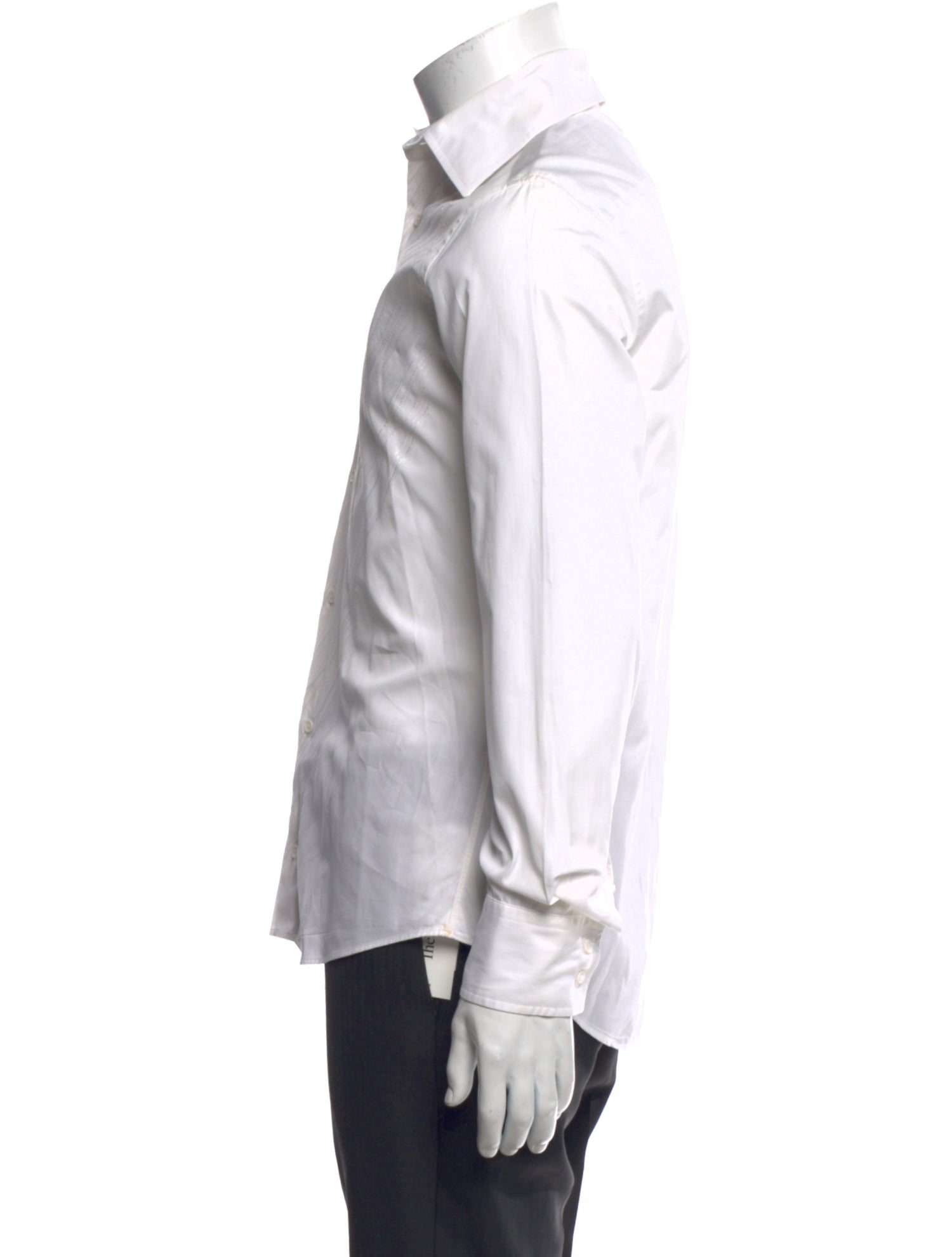 Jil Sander Long Sleeve Tuxedo Shirt