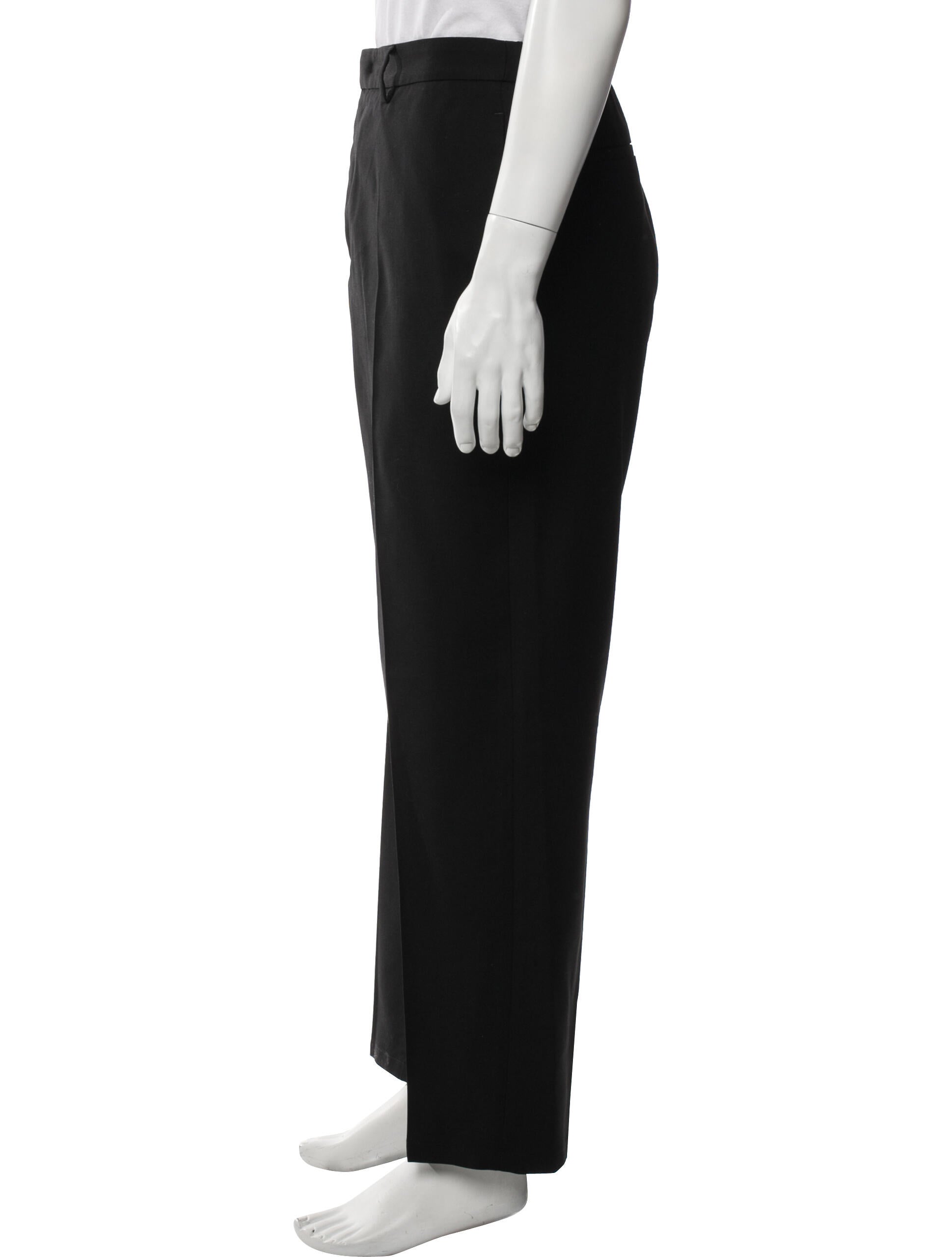 Jil Sander Wool Dress Pants