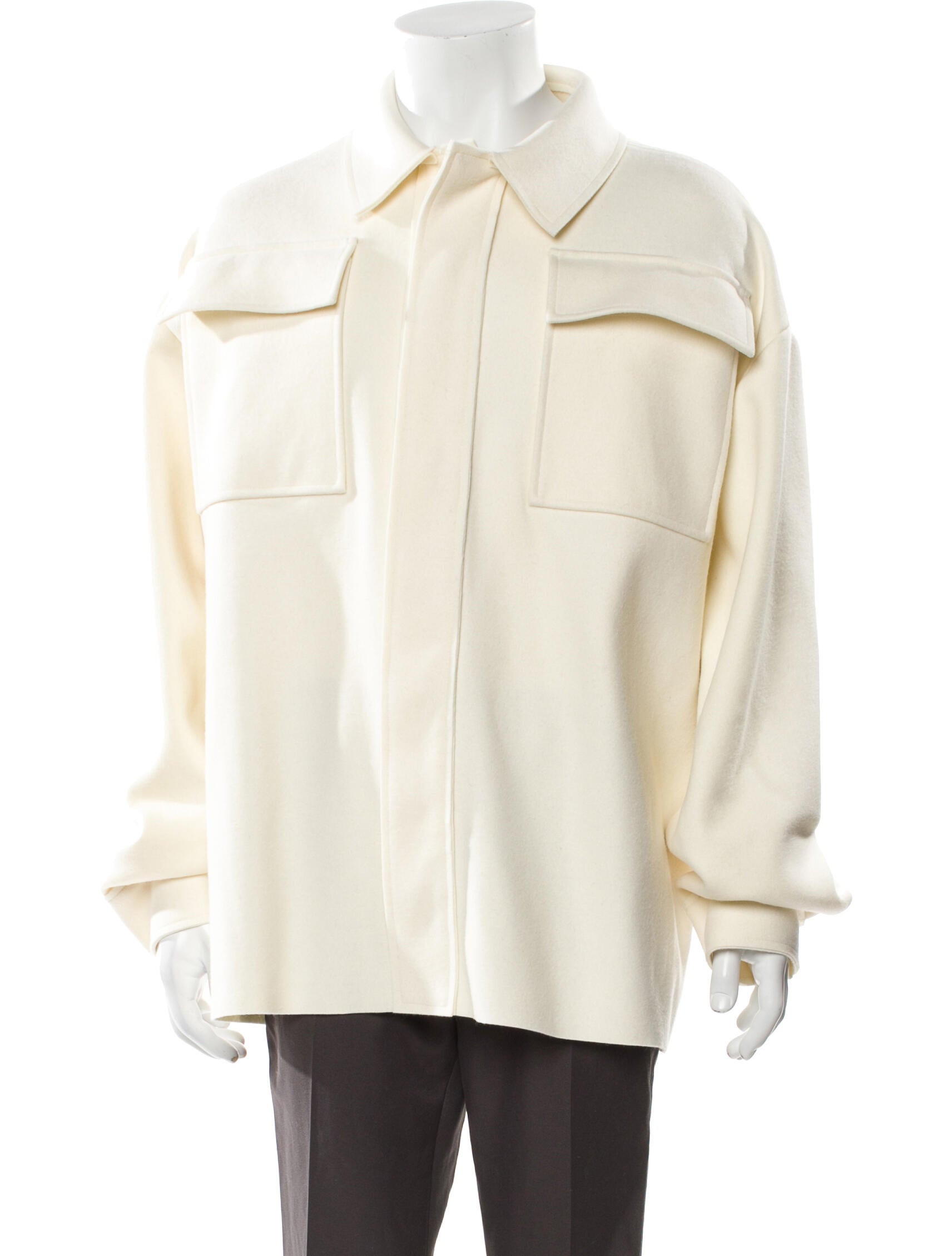 Jil Sander Wool Utility Jacket