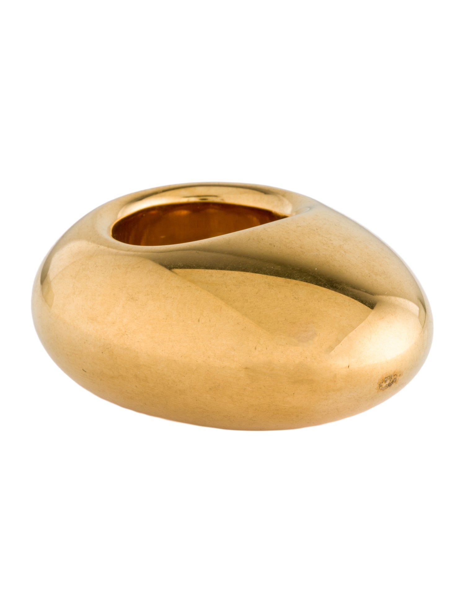 Jil Sander Polished Dome Ring