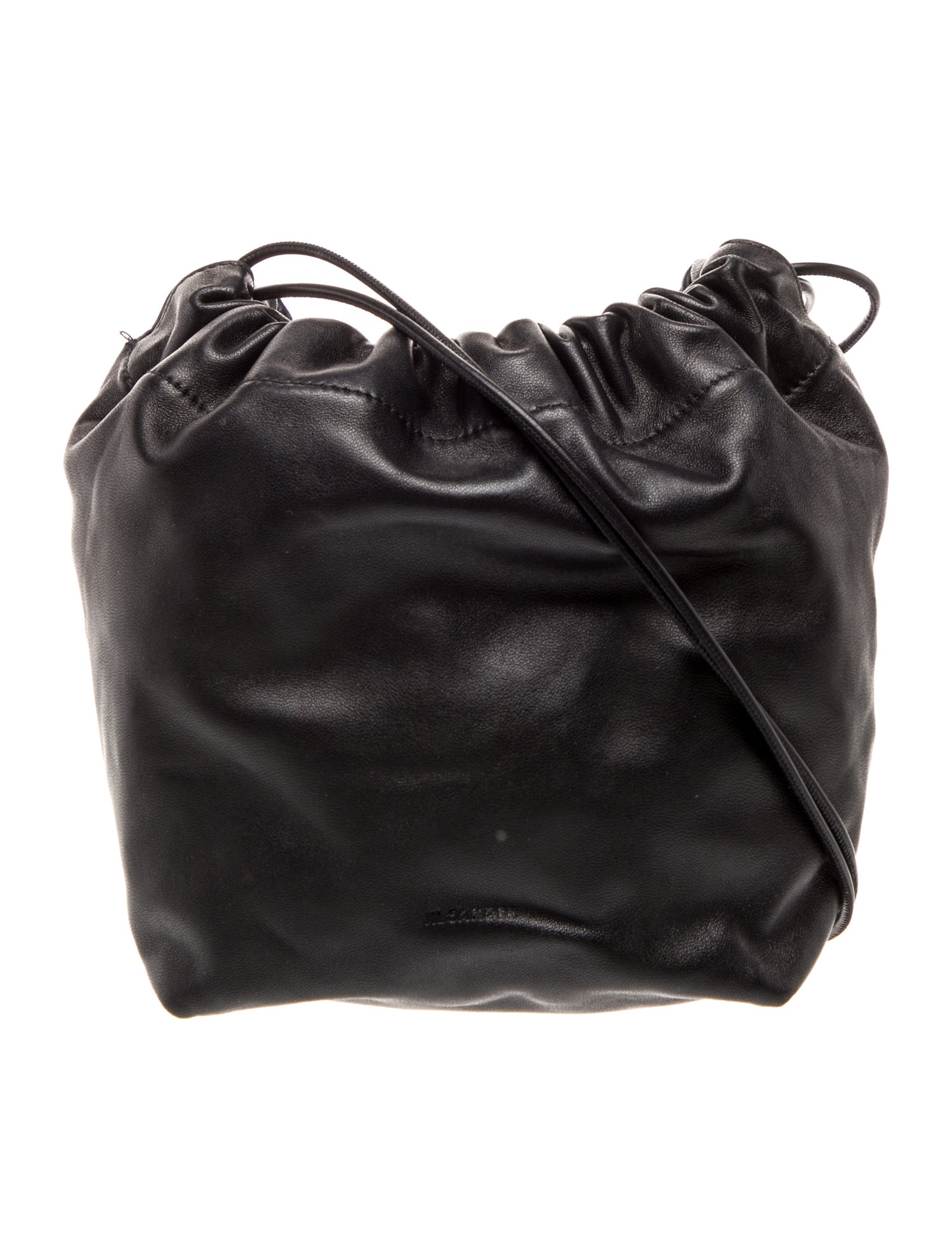 Jil Sander Leather Shoulder Bag