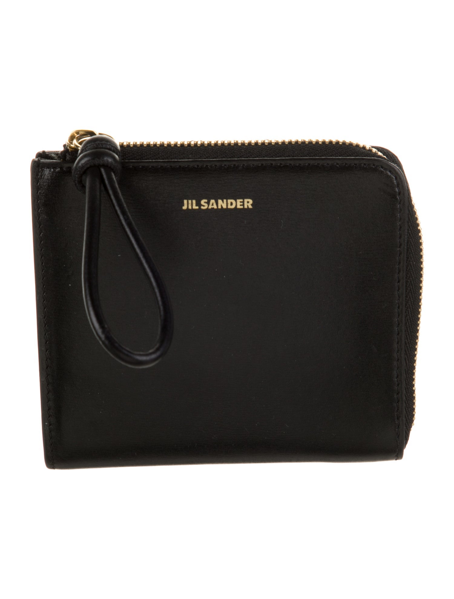 Jil Sander Leather Compact Wallet
