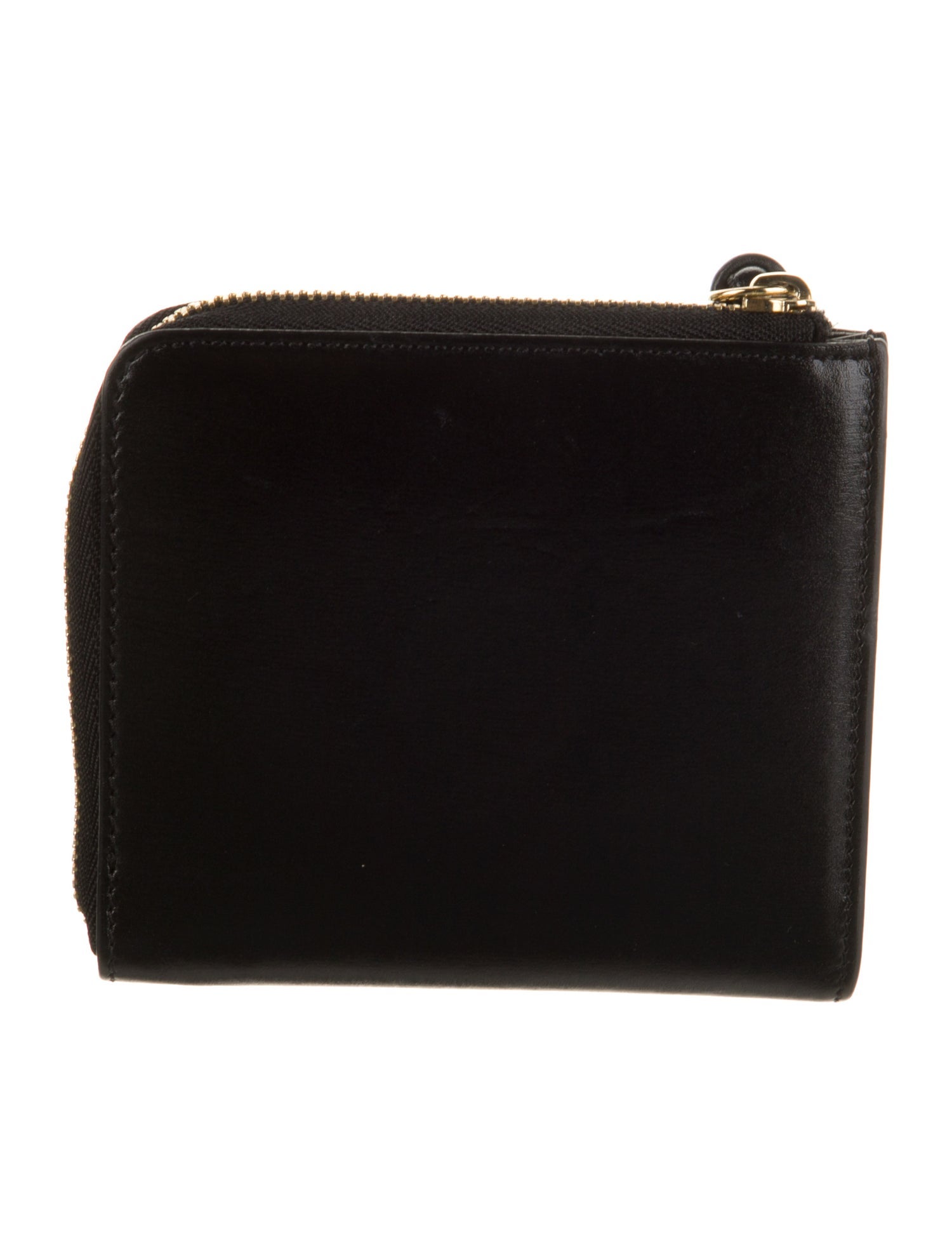 Jil Sander Leather Compact Wallet