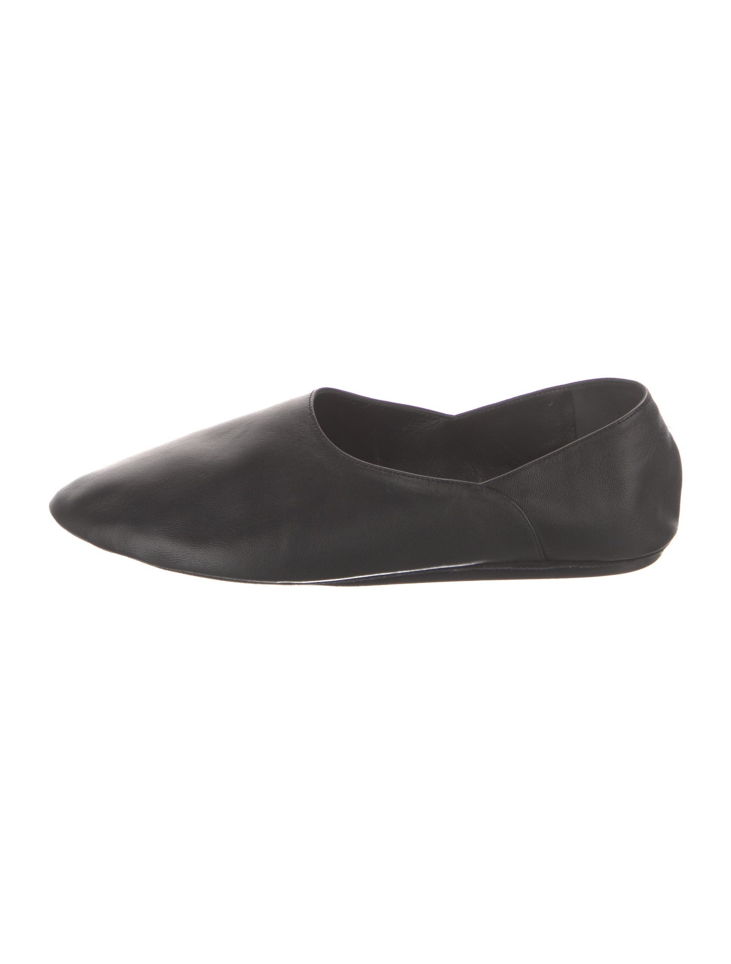 Jil Sander Leather Flats