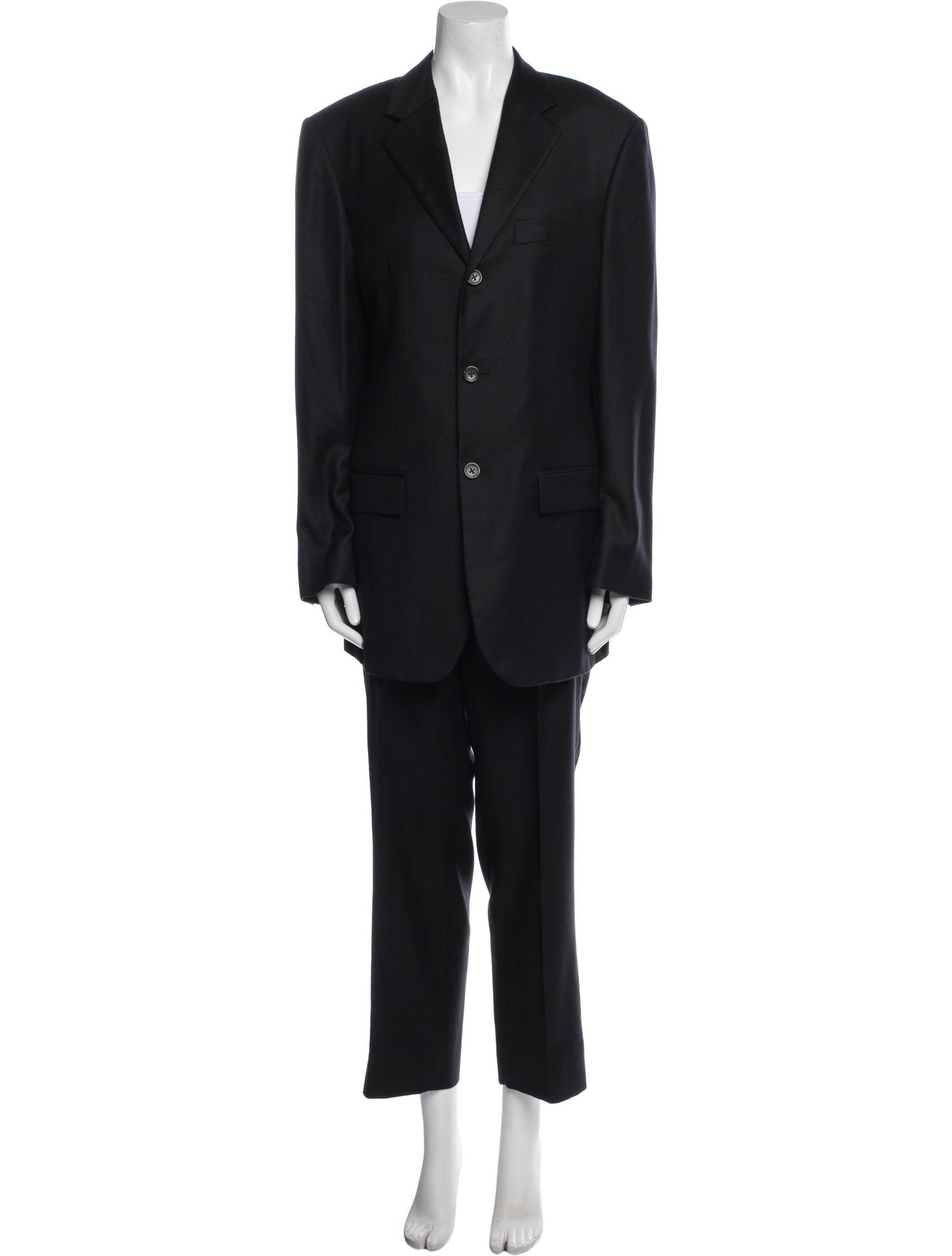 Jil Sander Cashmere Pantsuit