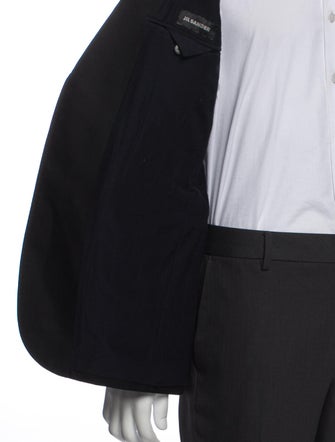 Jil Sander Black Blazer