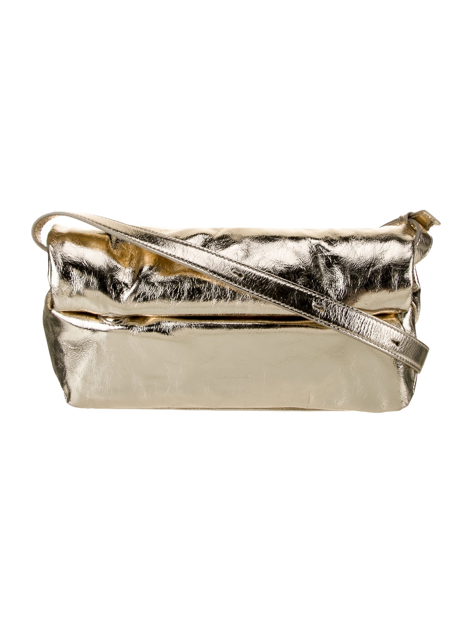 Jil Sander Leather Crossbody Bag