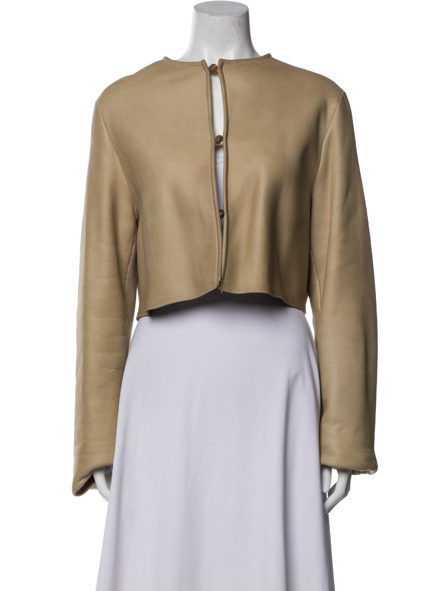 Jil Sander Vintage Late 2000's - Early 2010's Fur Jacket