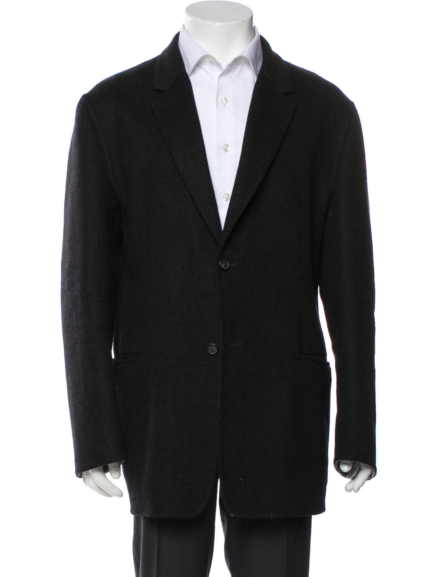 Jil Sander Wool Overcoat