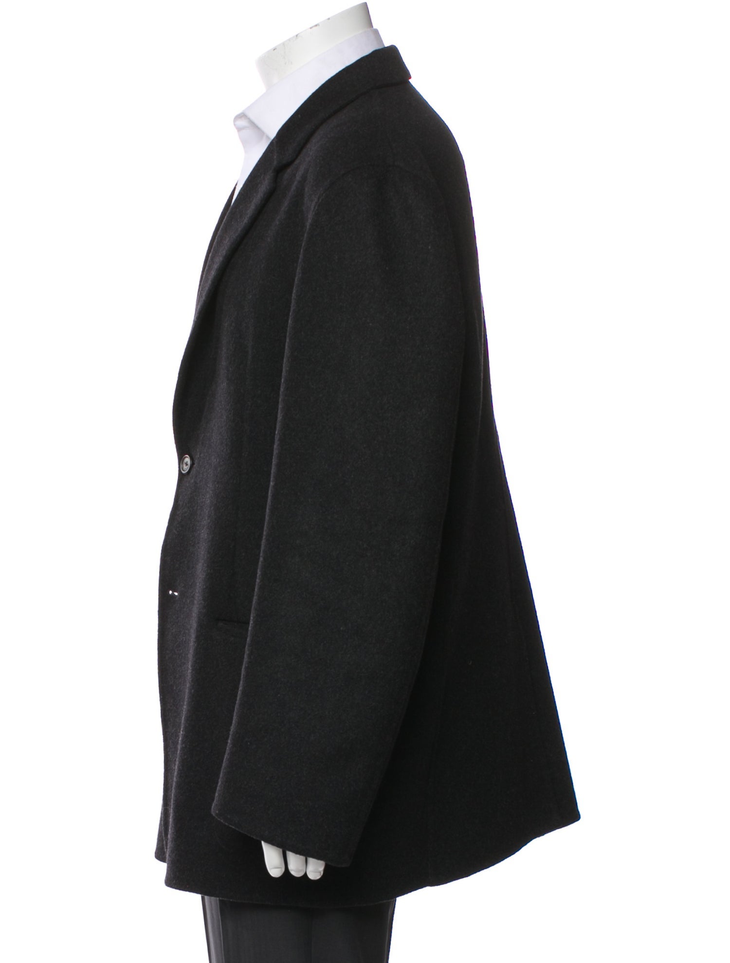 Jil Sander Wool Overcoat
