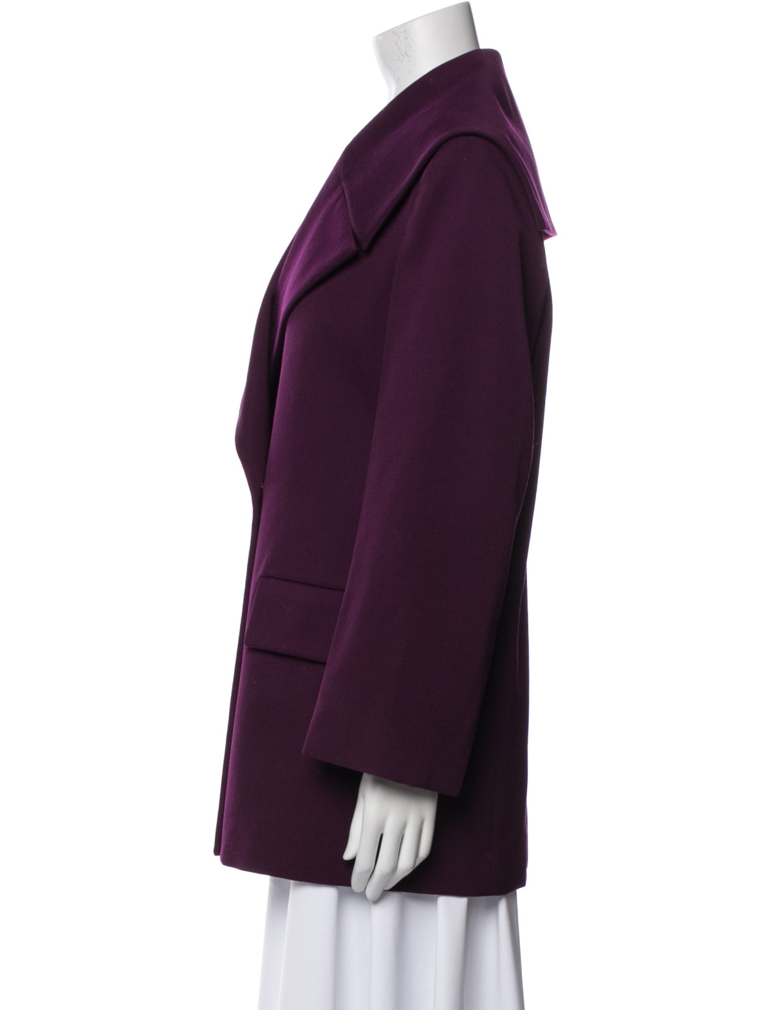 Jil Sander Wool Peacoat