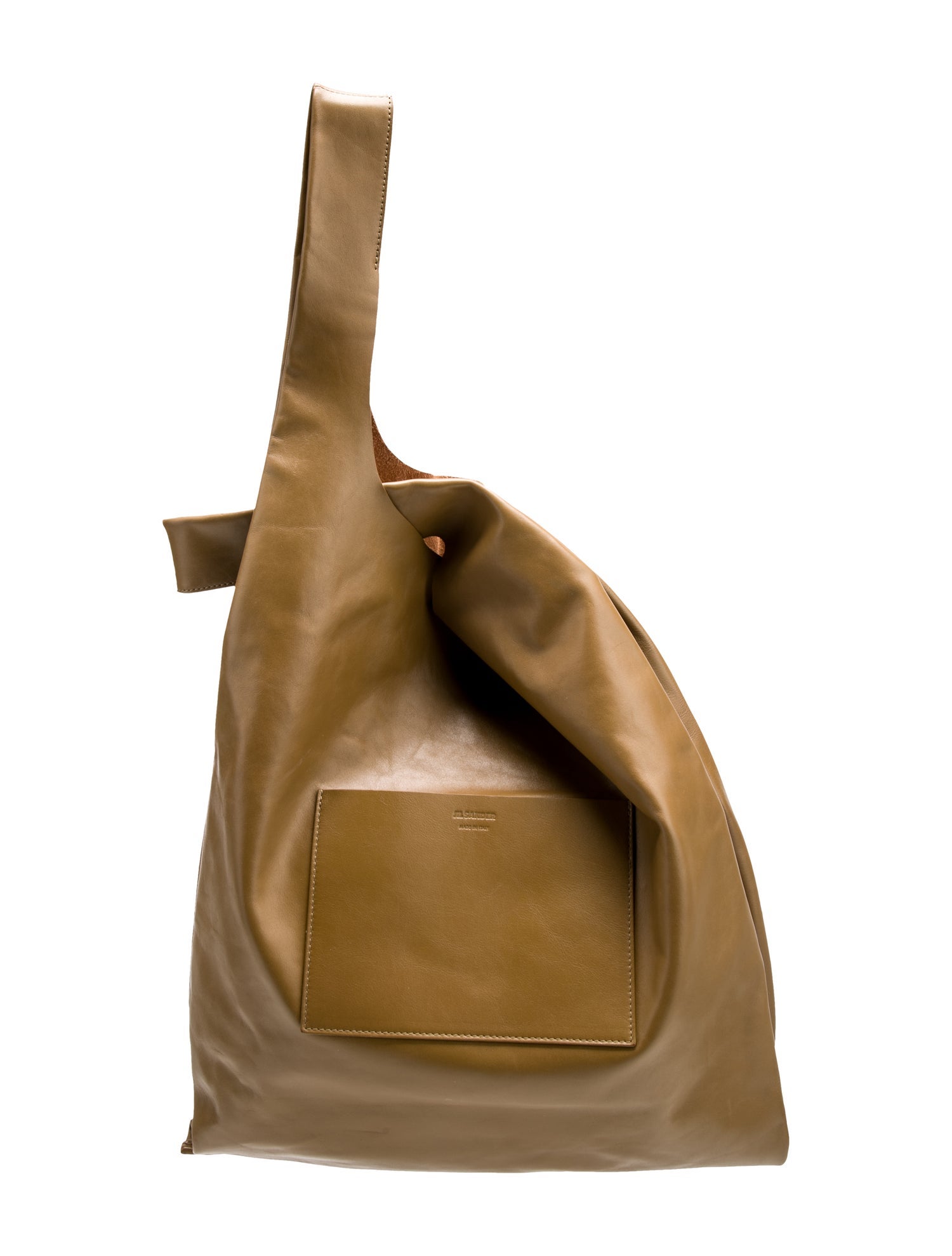 Jil Sander Leather Tote