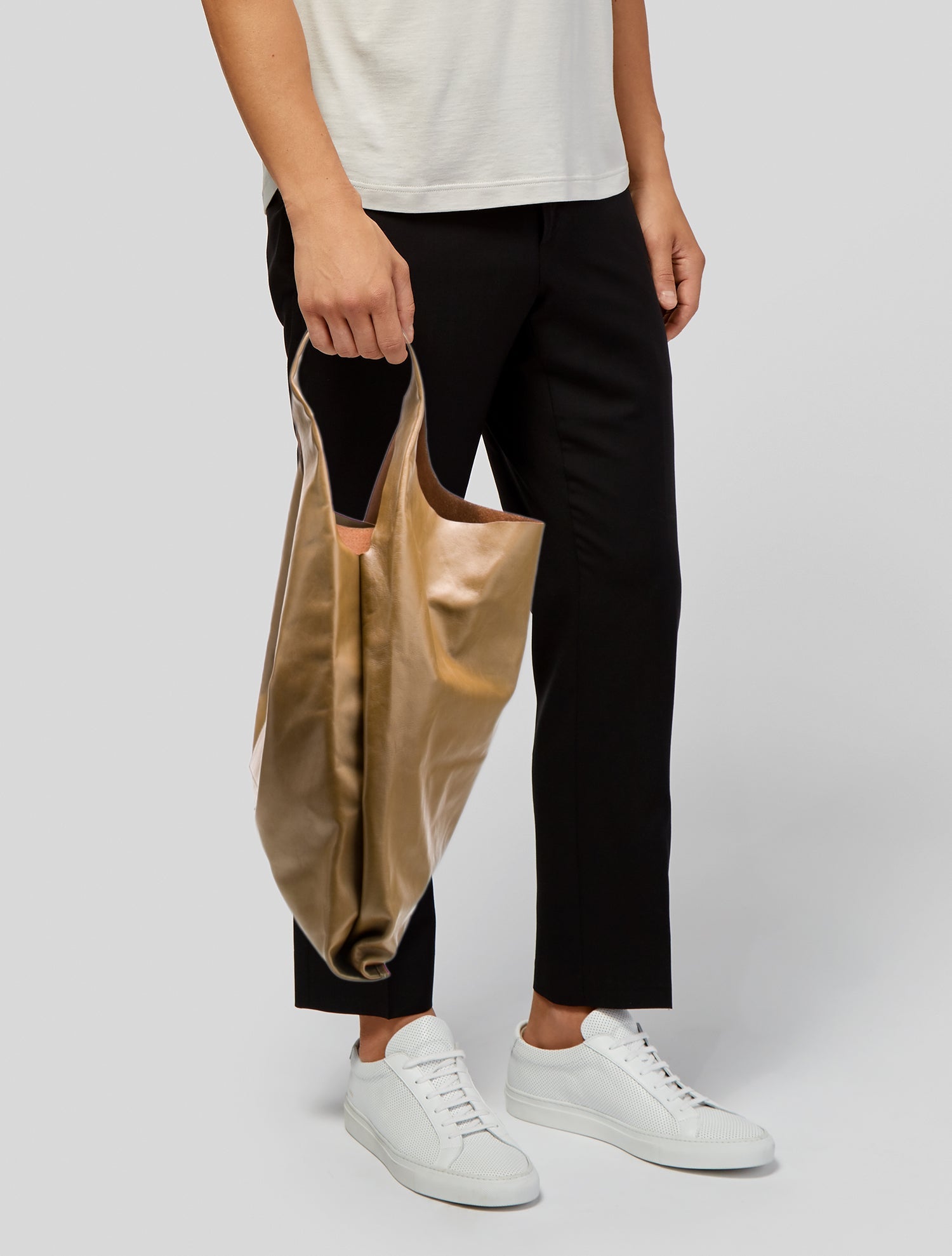 Jil Sander Leather Tote