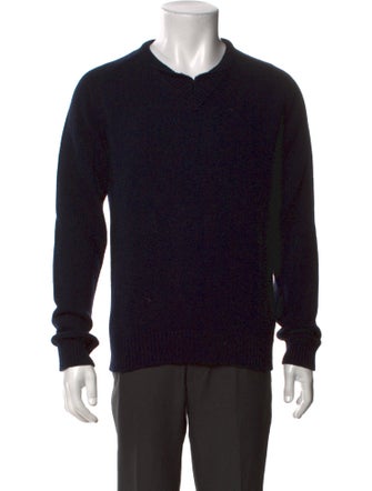 Jil Sander Wool Crew Neck Pullover