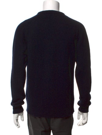 Jil Sander Wool Crew Neck Pullover