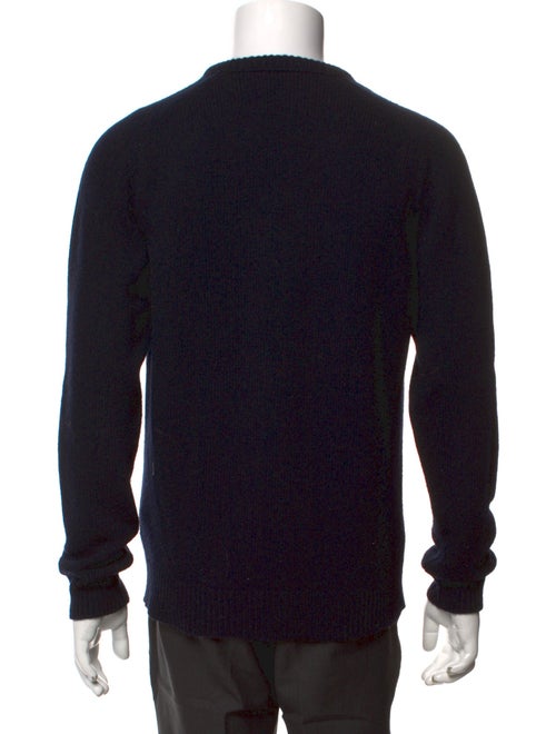 Jil Sander Wool Crew Neck Pullover