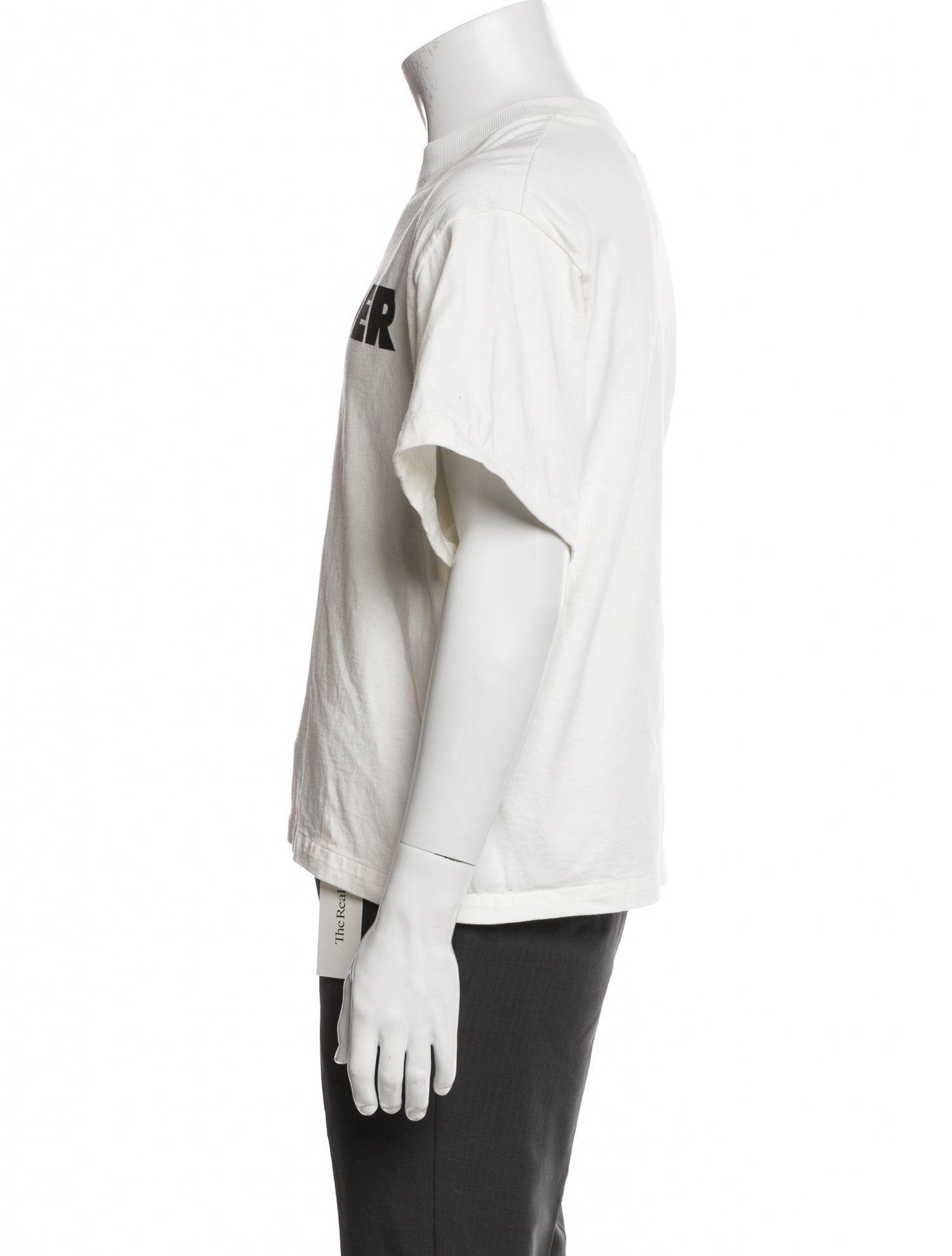 Jil Sander Graphic Print Crew Neck T-Shirt