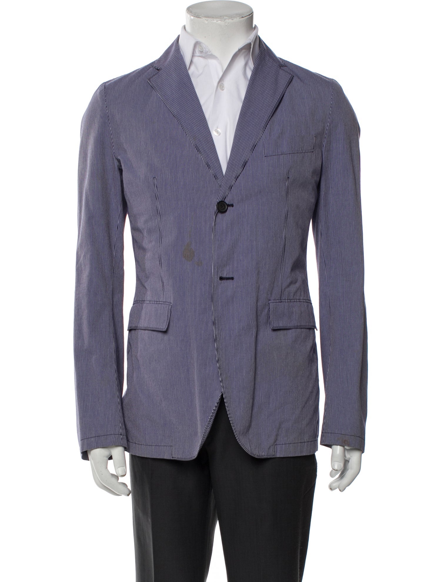 Jil Sander 2012 Striped Blazer