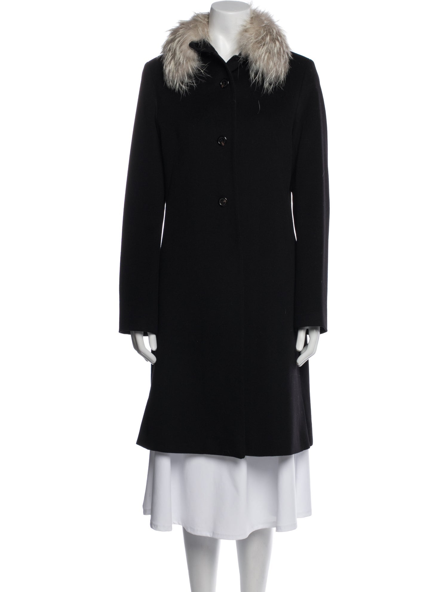 Jil Sander Vintage 2000's Fur Coat